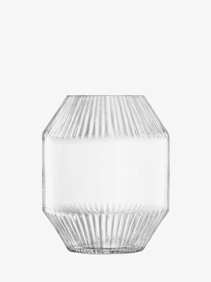 Rotunda Vase H20cm Clear