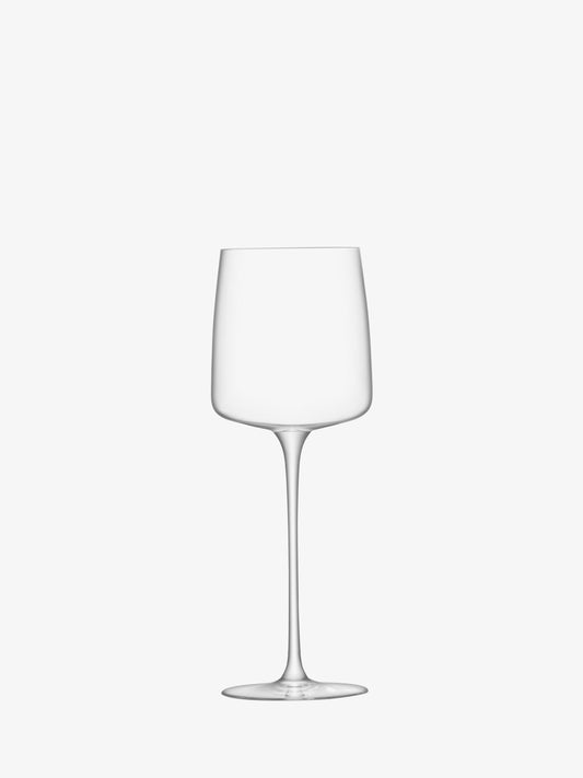 Metropolitan Wine Glass 350ml Clear x 4