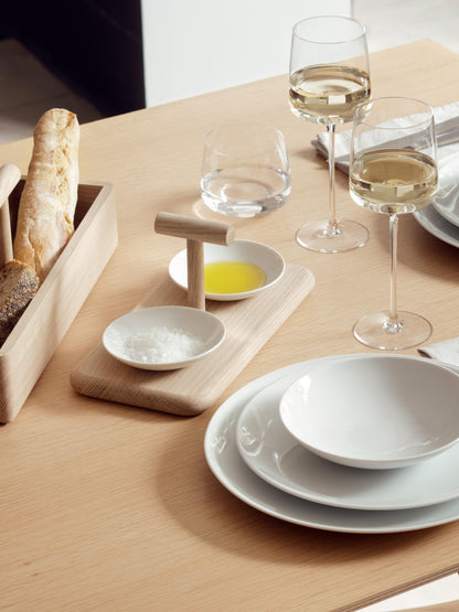 Metropolitan Wine Glass 400ml Clear x 4