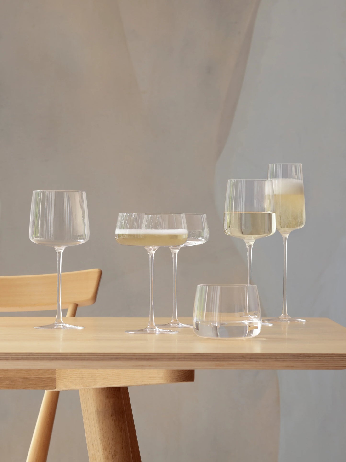 Metropolitan Wine Glass 350ml Clear Set of 4