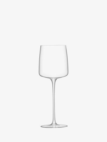 Metropolitan Wine Glass 350ml Clear Set of 4