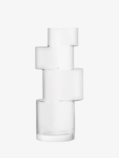 Tier Vase - Clear