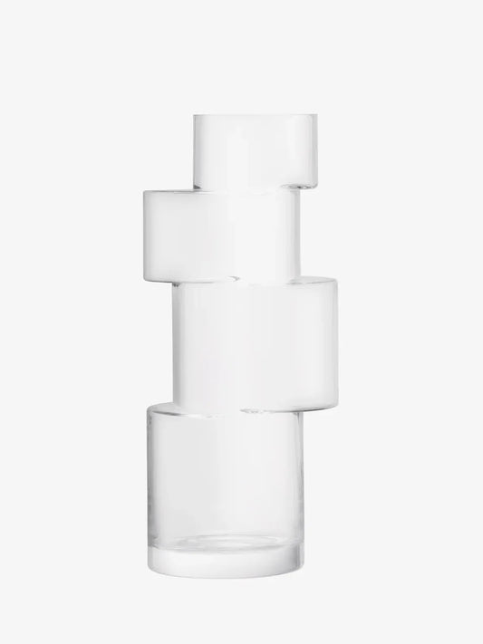 Tier Vase - Clear