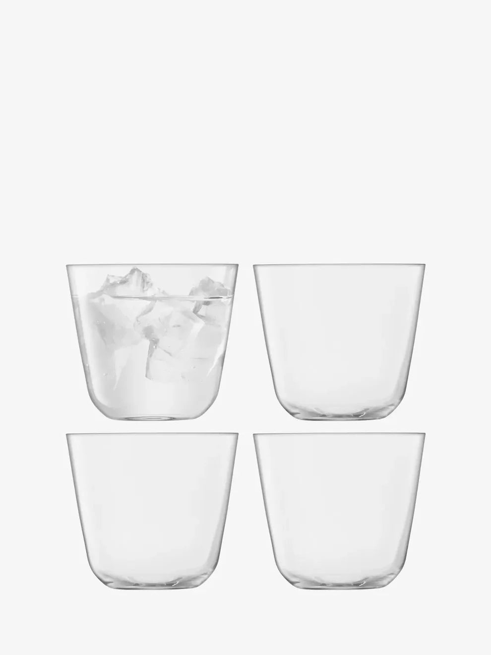 Arc Tumbler 260mlclear x 4