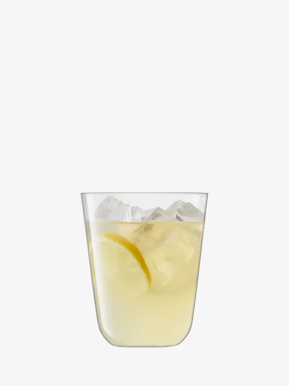 Arc Tumbler 380ml clear x 4