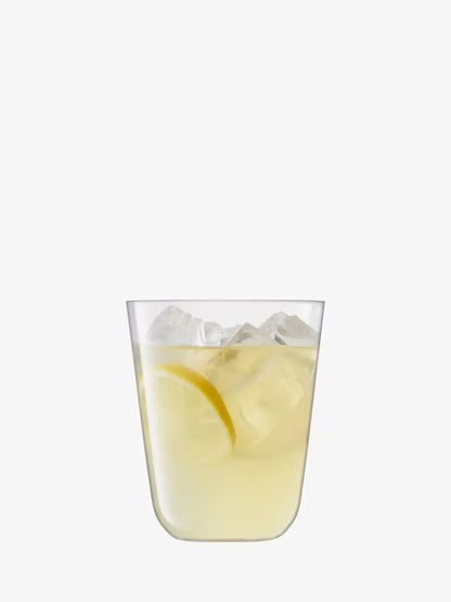 Arc Tumbler 380ml clear x 4