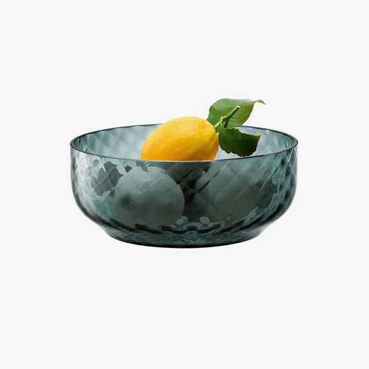Dapple Bowl  Water Blue