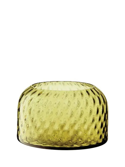 Dapple Round Vase - Woodland Green