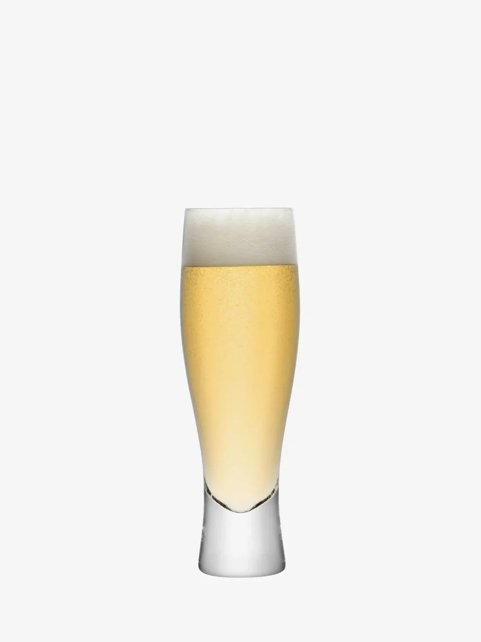 Bar Lager Glass 400ml Clear x 4