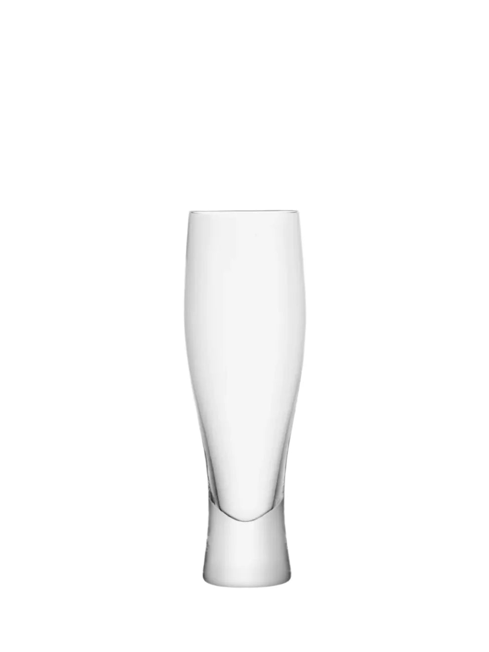 Bar Lager Glass 400ml Clear x 4