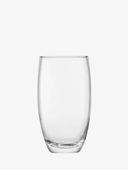 Flower Barrel Bouquet Vase - Clear