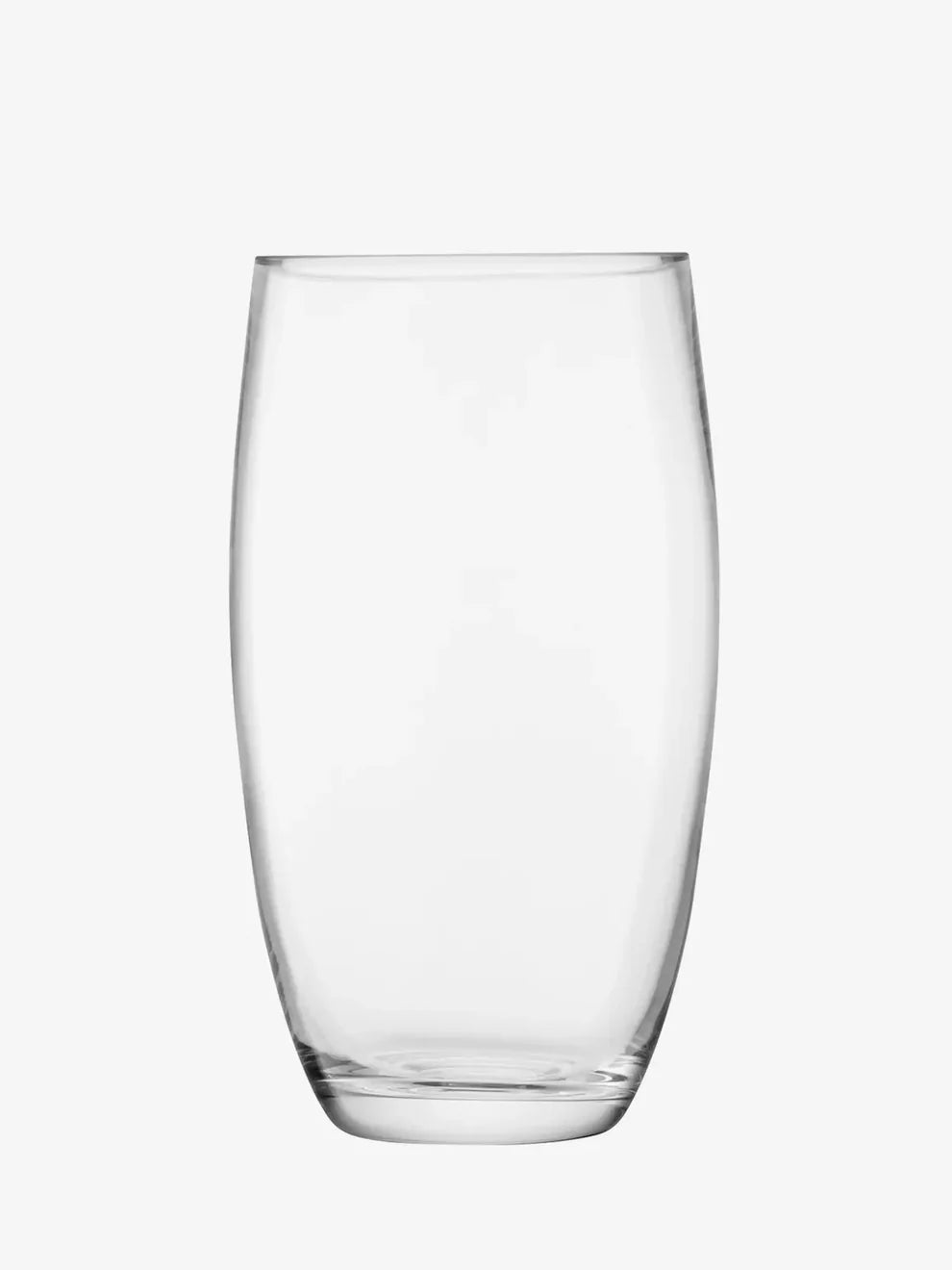 Flower Barrel Bouquet Vase H29cm Clear