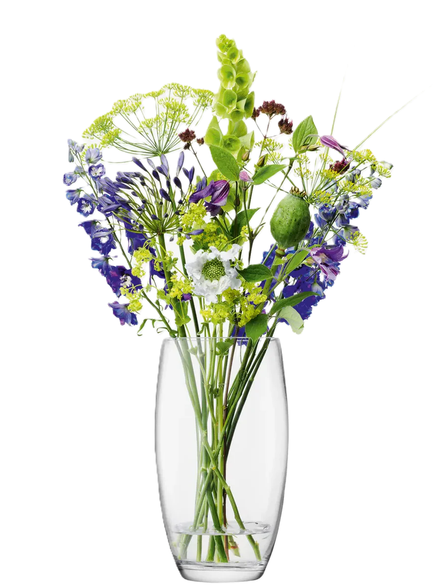 Flower Barrel Bouquet Vase