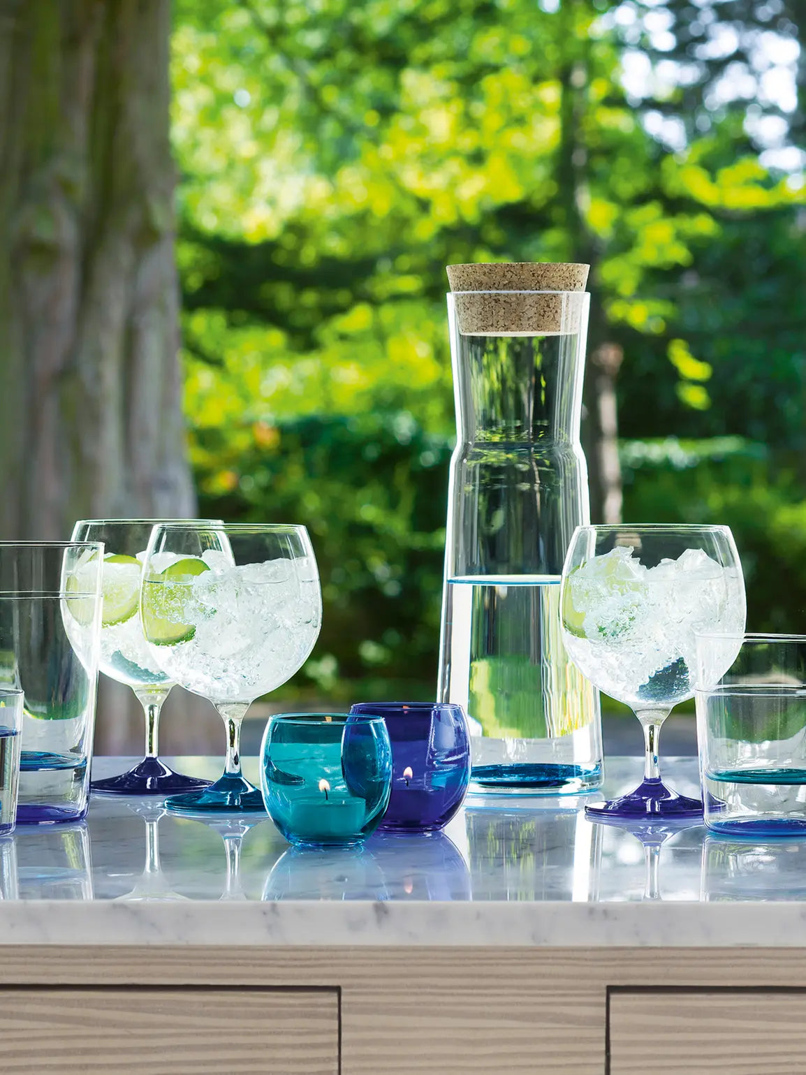 Coro Tealight Holder  set of 4