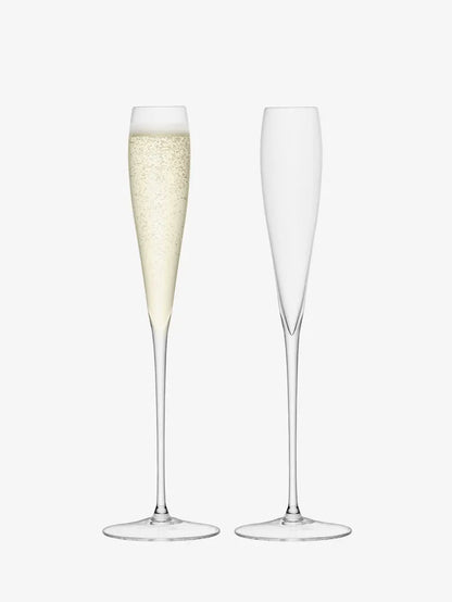 Wine Grand Champagne set of 2