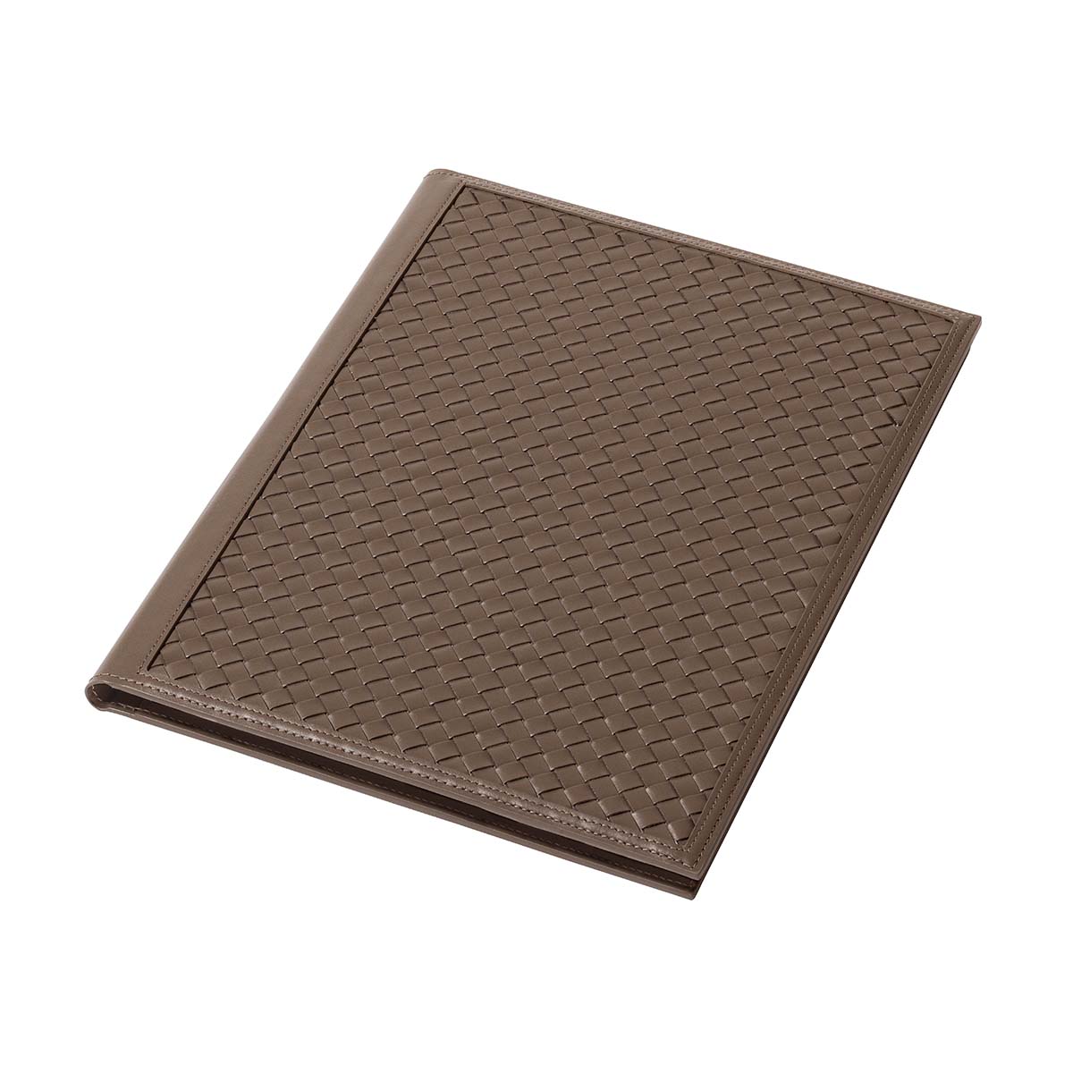 Riviere Handwoven Notepad Holder A6 Small