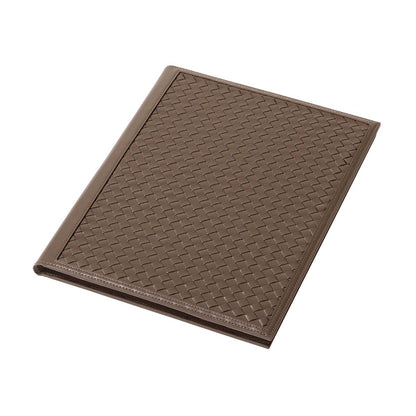 Riviere Handwoven Notepad Holder A6 Small