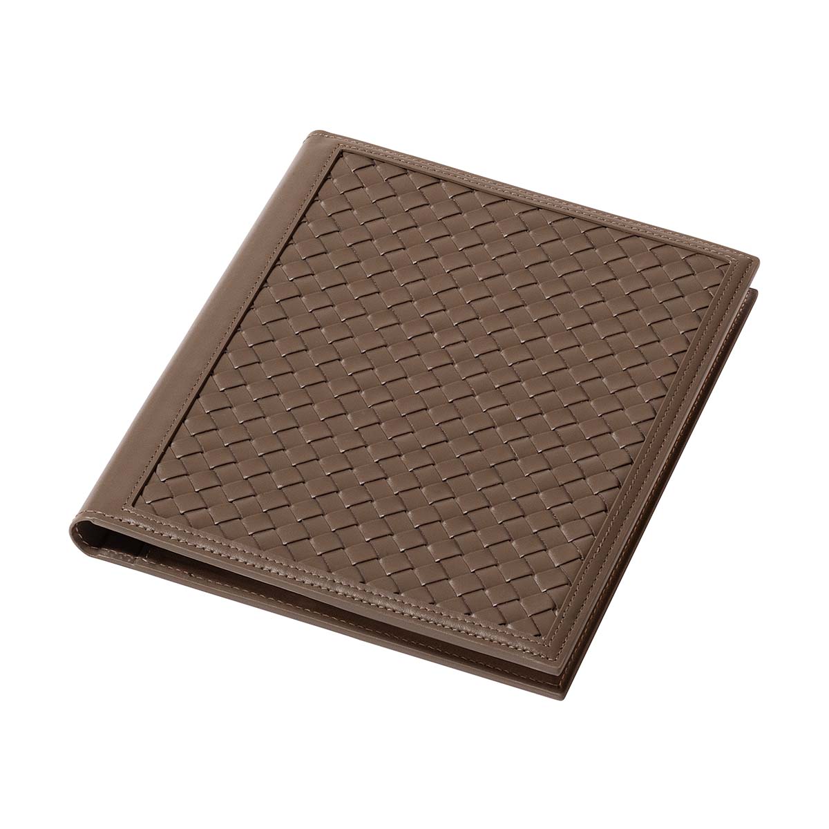 Riviere Handwoven Notepad Holder A6 Small