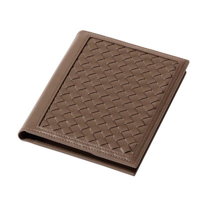 Riviere Handwoven Notepad Holder A6 Small
