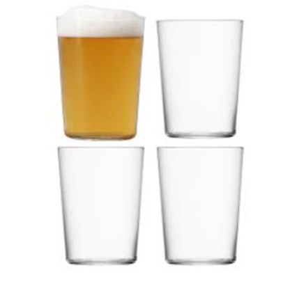 Gio Tumbler (large) 560ml Clear x 4