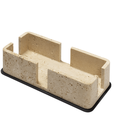 Polo Marble Paper Towel Holder Rectangular