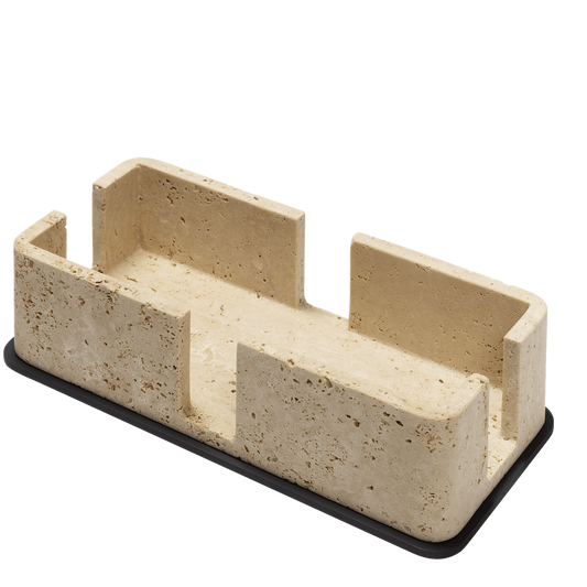Polo Marble Paper Towel Holder Rectangular