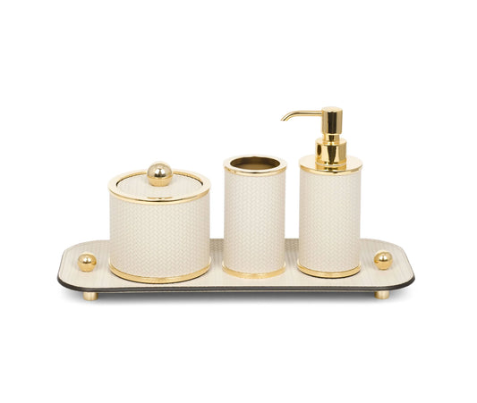 Olimpia Round Bathroom Set