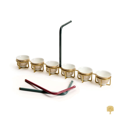 Pop of Color Chaffe Carrier