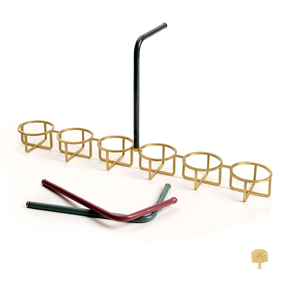 Pop of Color Chaffe Carrier