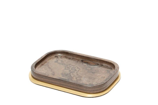 Polo Marble Valet Tray Rectangular Medium