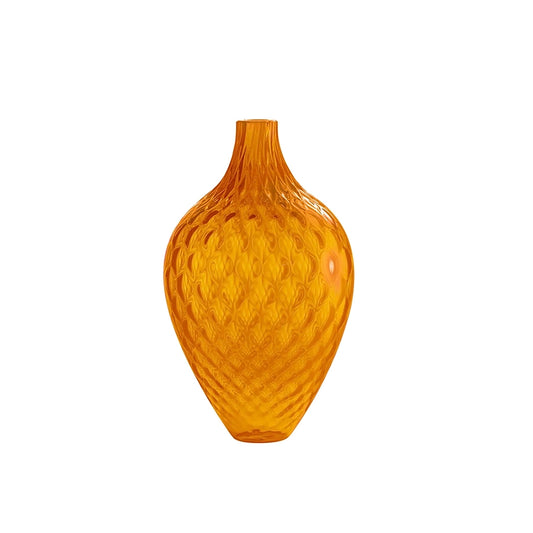 Orange Decorative Vase