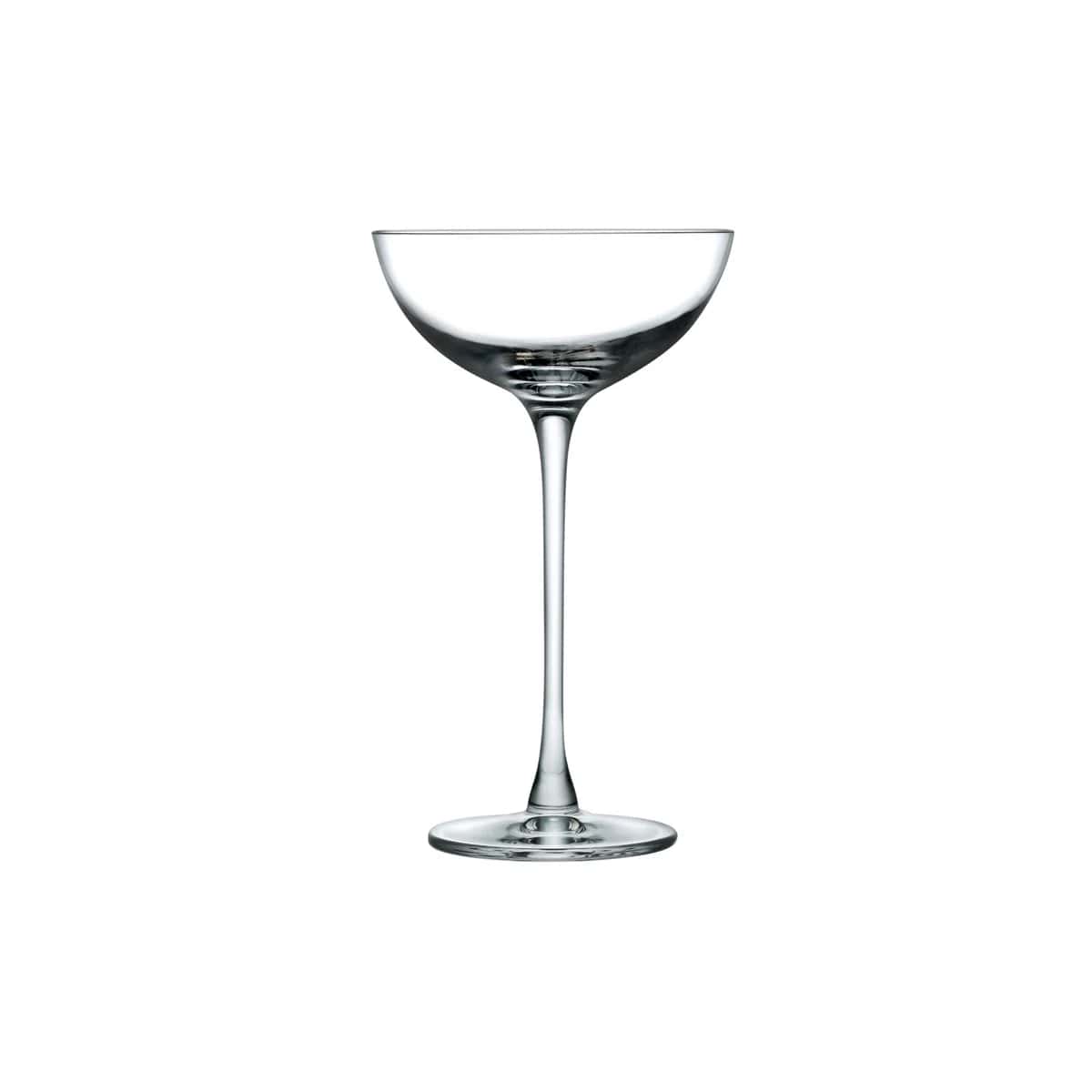 Hepburn Set of 2 Coupe, long glass