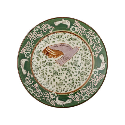 Hezha Stoneware Plate Set Of 2