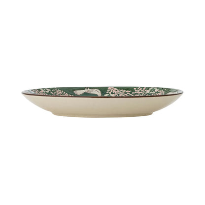 Hezha Stoneware Plate Set Of 2