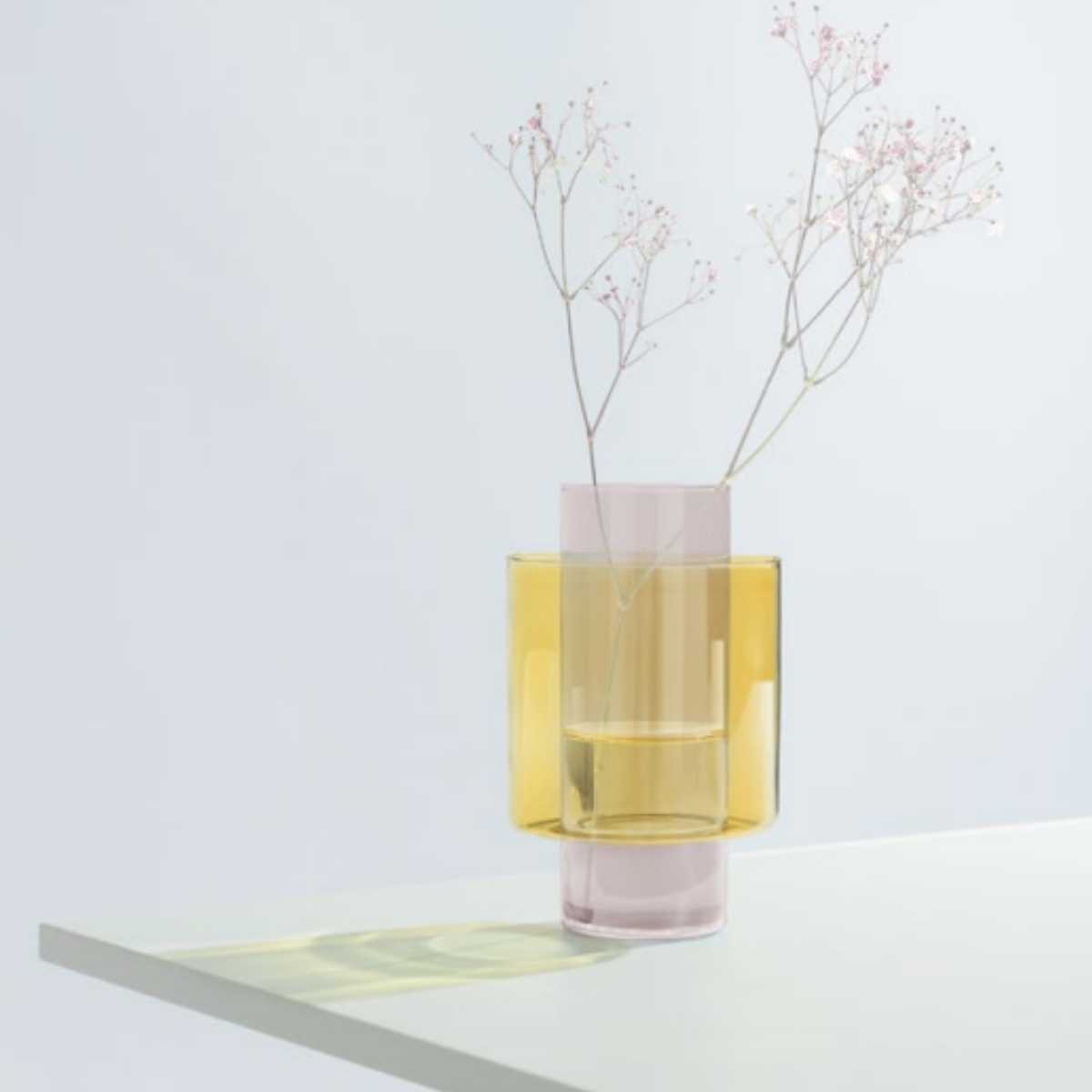 Vase C - Yellow