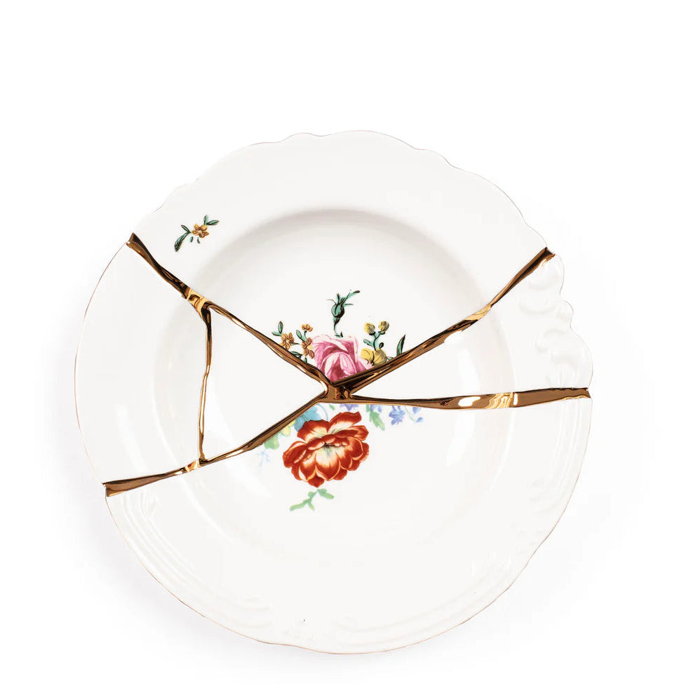 Kintsugi Soup plate