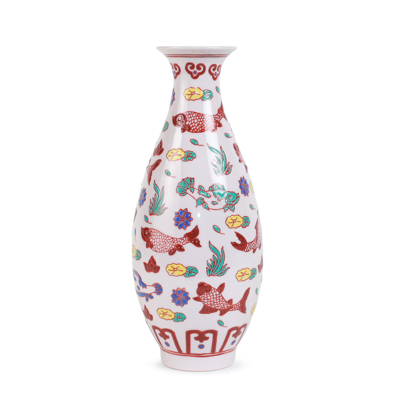 Lucky River Vase