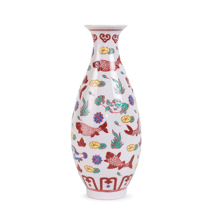 Lucky River Vase