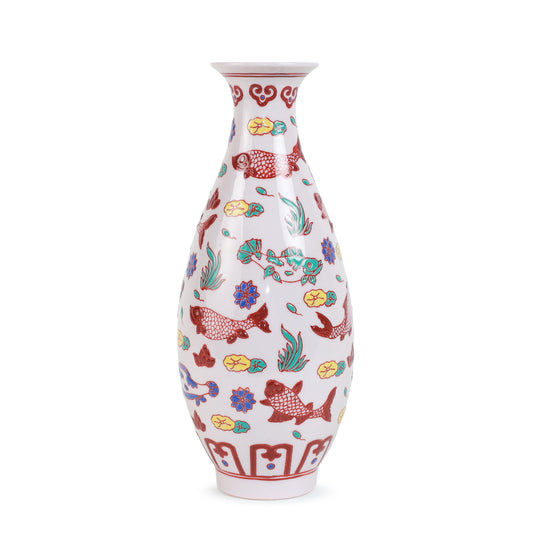 Lucky River Vase