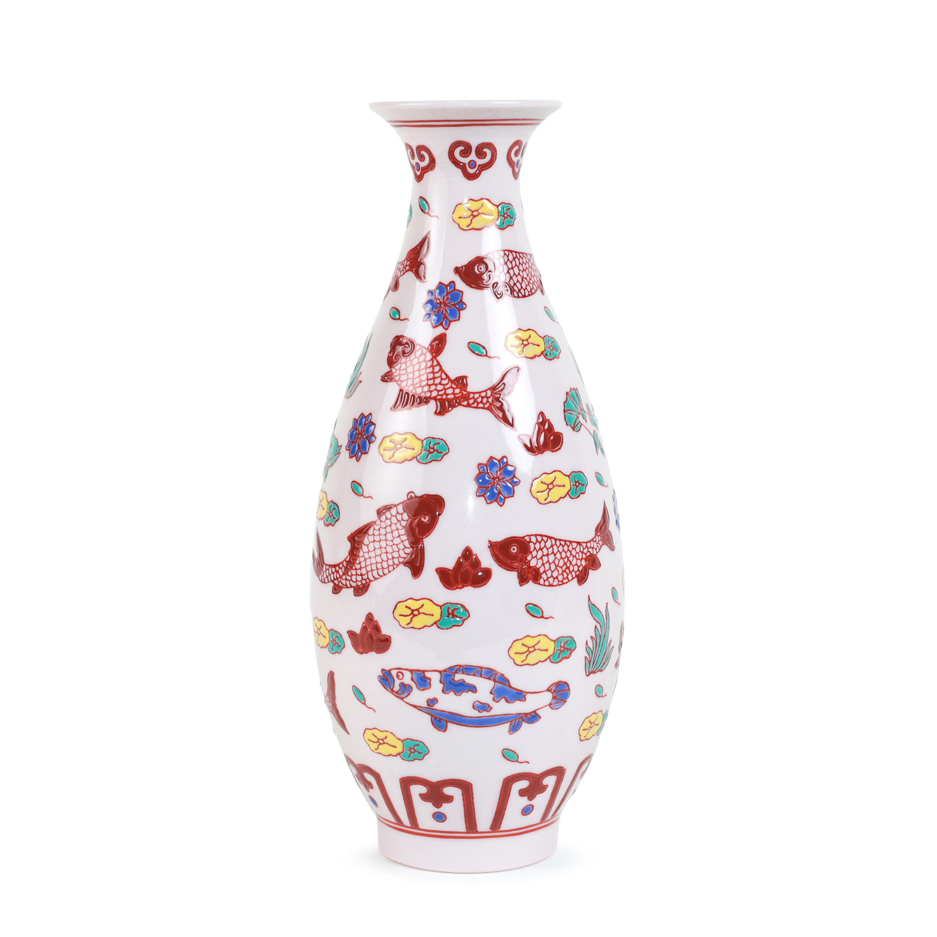 Lucky River Vase