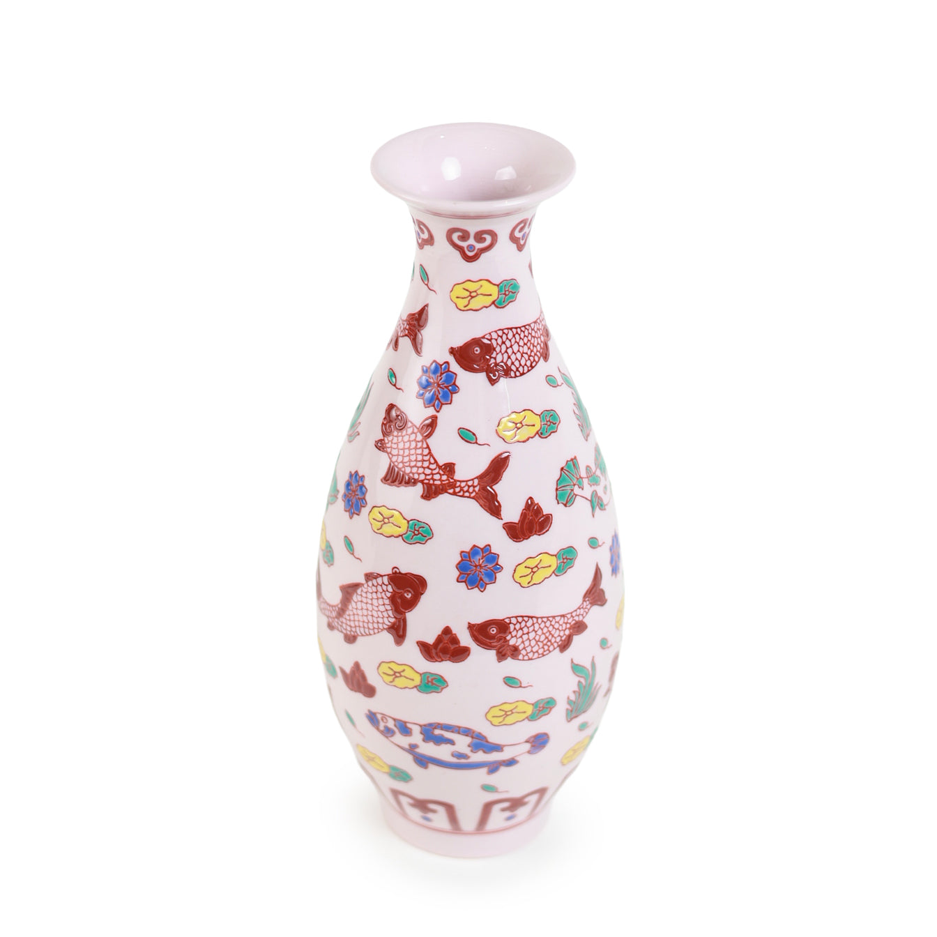 Lucky River Vase