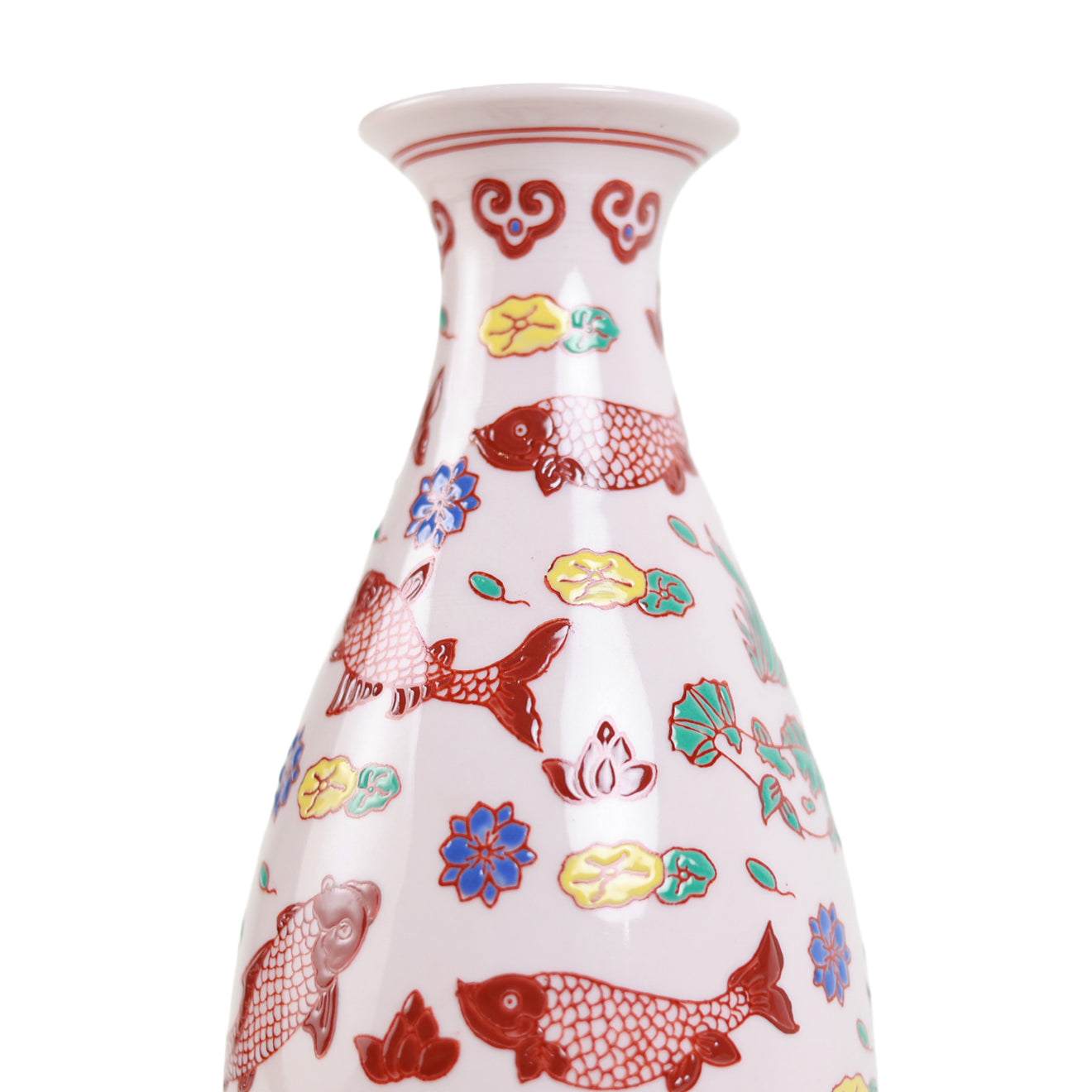 Lucky River Vase
