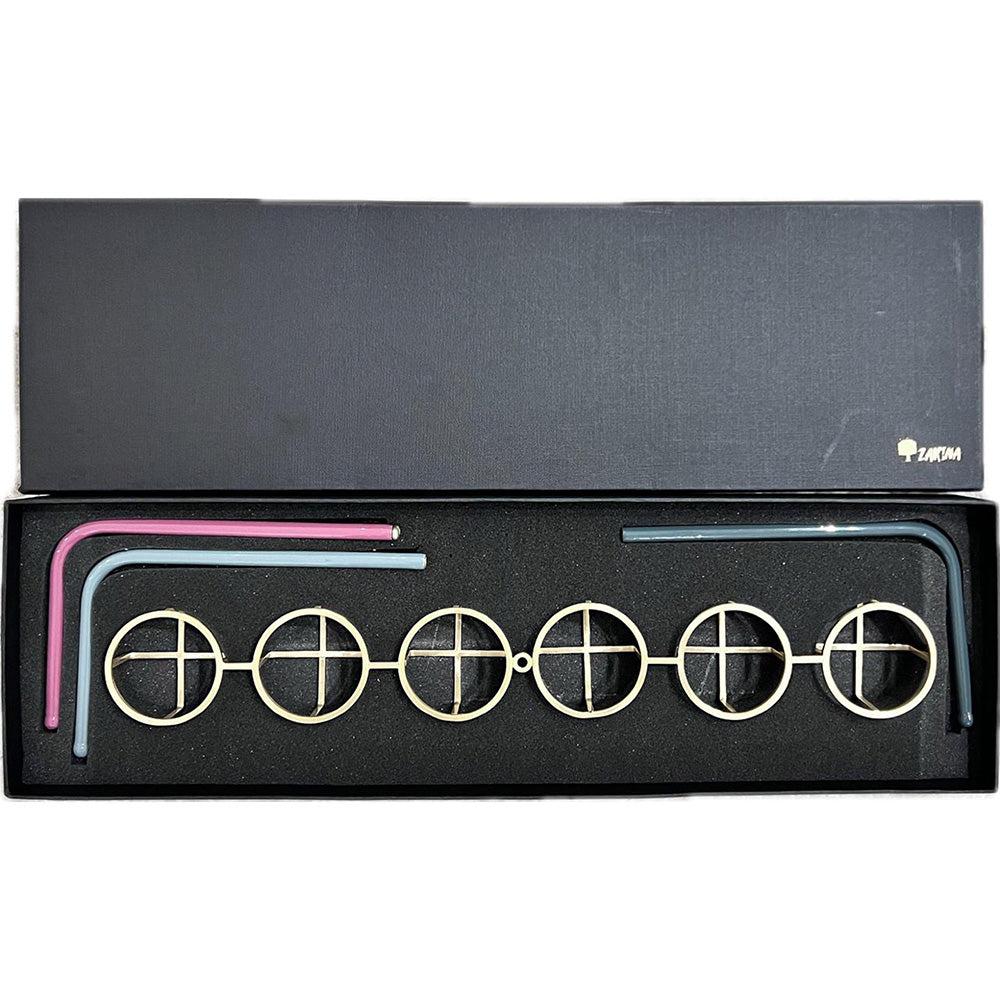 Pop of Color Chaffe Carrier
