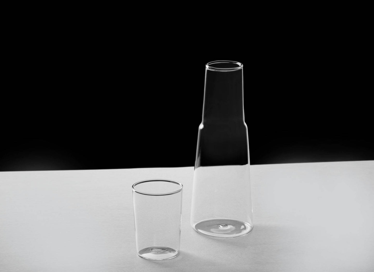 Set Night Bottle + Glass