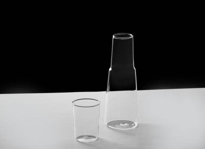 Set Night Bottle + Glass