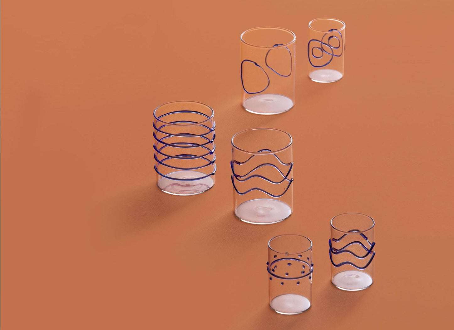 6pcs Shot Assorted