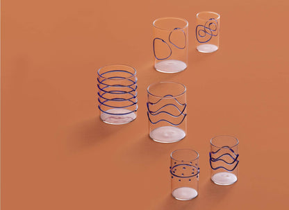 6pcs Shot Assorted