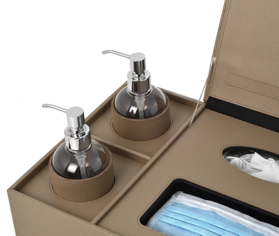 Igea Sanitizing Kit Taupe