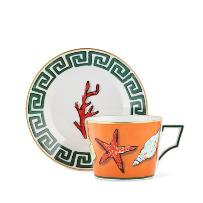 Il Viaggio Di Nettuno Tea Set Of 2