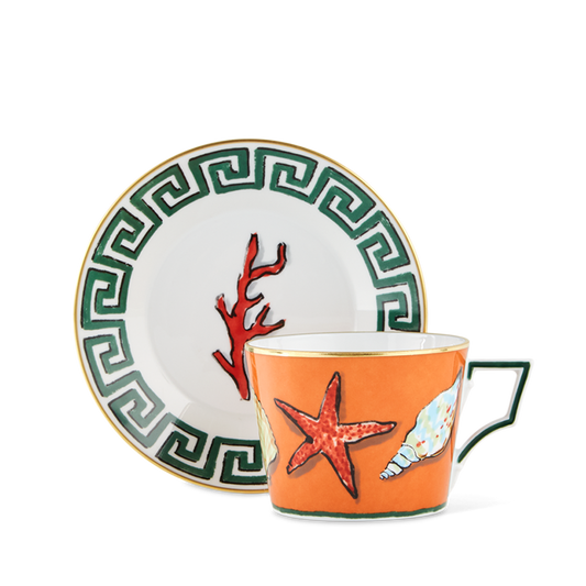 Il Viaggio Di Nettuno Tea Set Of 2